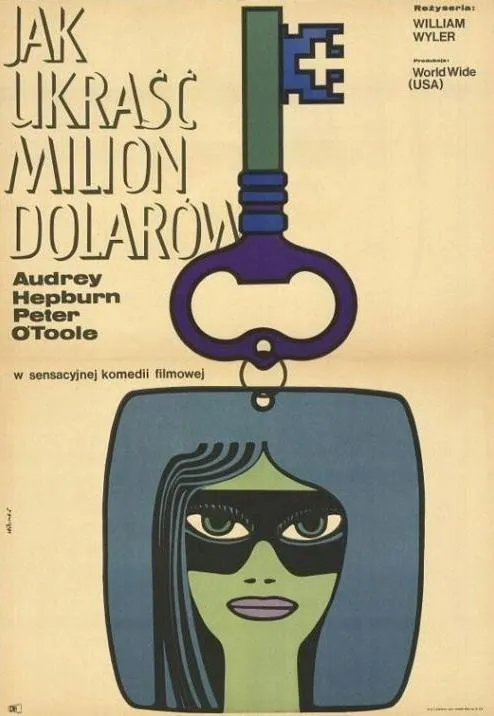 Plakat: Jak ukraść milion dolarów