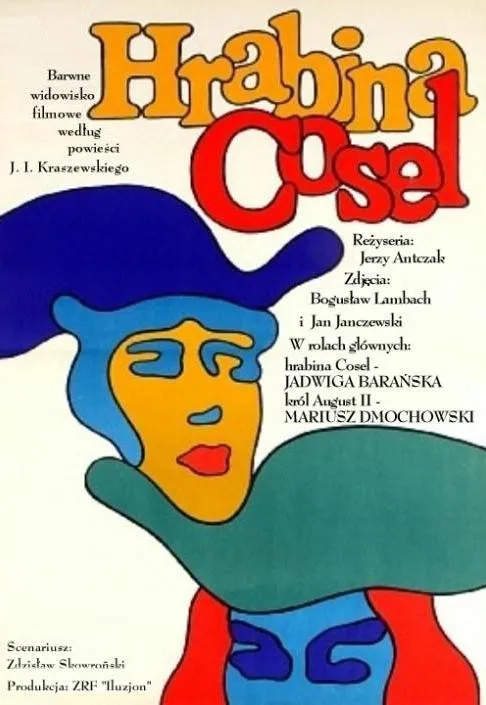 Plakat: Hrabina Cosel