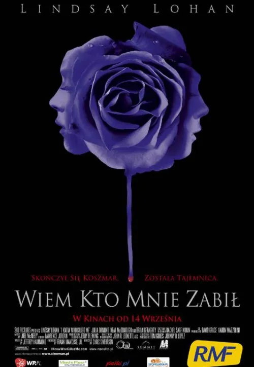 Plakat: Wiem kto mnie zabił