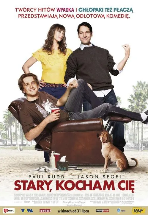 Plakat: I Love You, Man