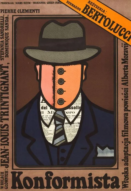 Plakat: Konformista