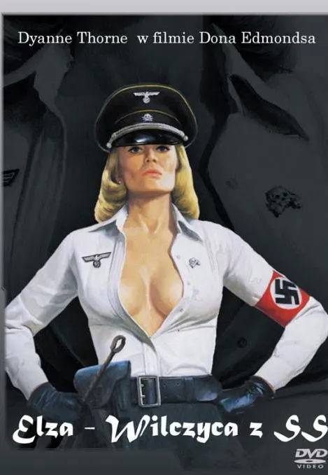 Plakat: Elza - Wilczyca z SS