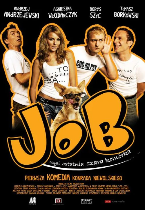 Plakat: Job, czyli ostatnia szara komórka