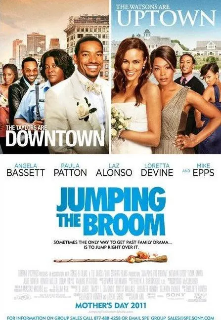 Plakat: Jumping the Broom