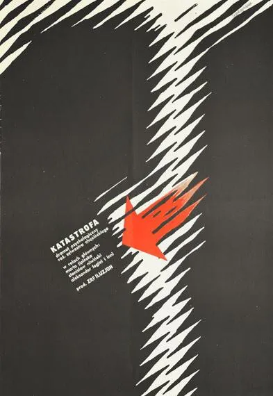 Plakat: Katastrofa