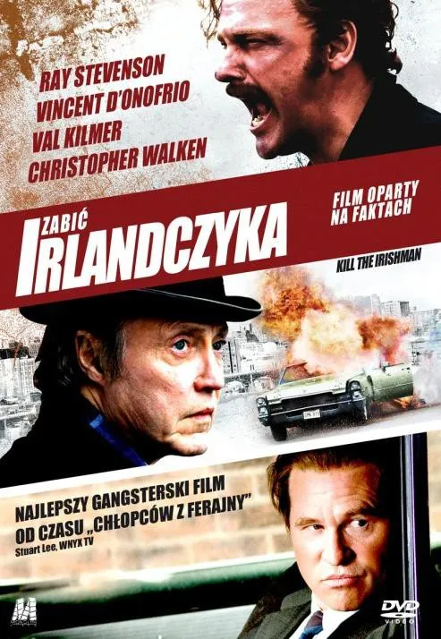 Plakat: Kill the Irishman