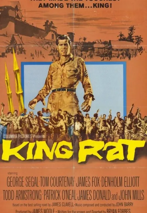 Plakat: Król szczurów