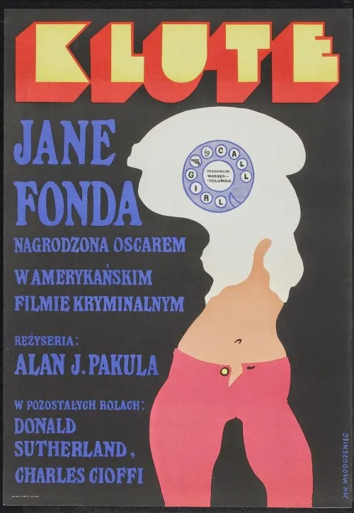 Plakat: Klute