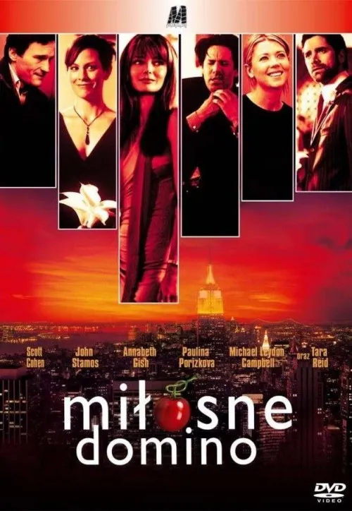 Plakat: Miłosne domino