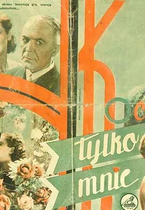Plakat: Kochaj tylko mnie