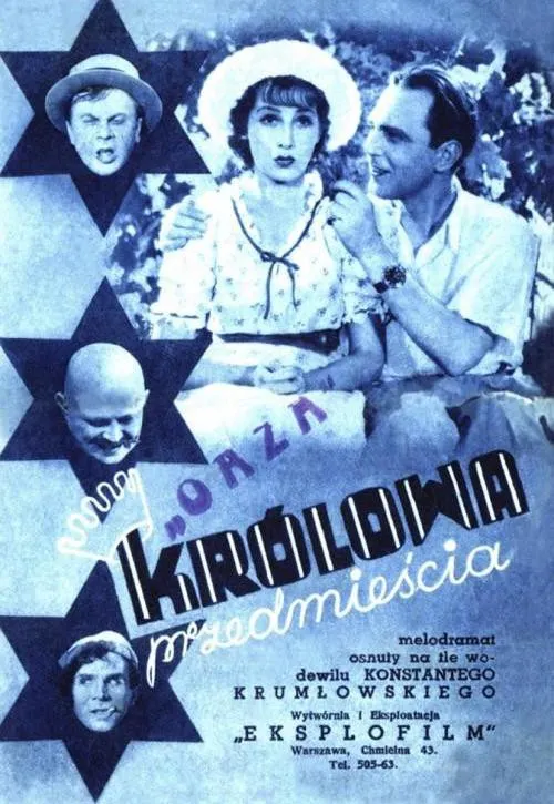 Plakat: Królowa przedmieścia