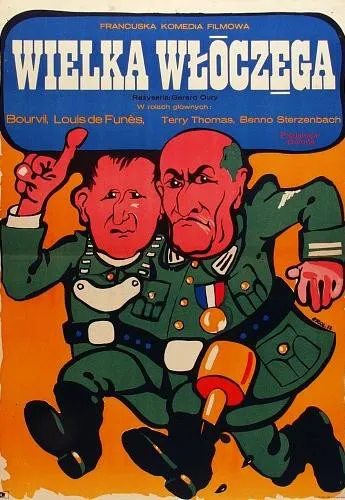 Plakat: Wielka włóczęga