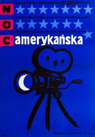 Plakat: Noc amerykańska