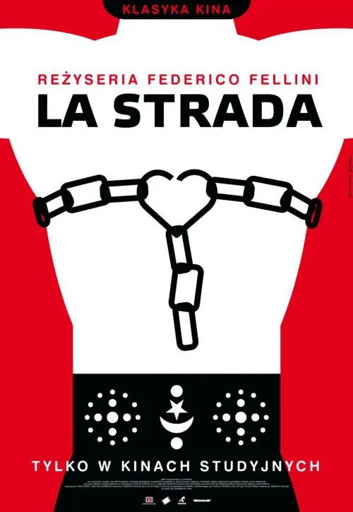 Plakat: La strada