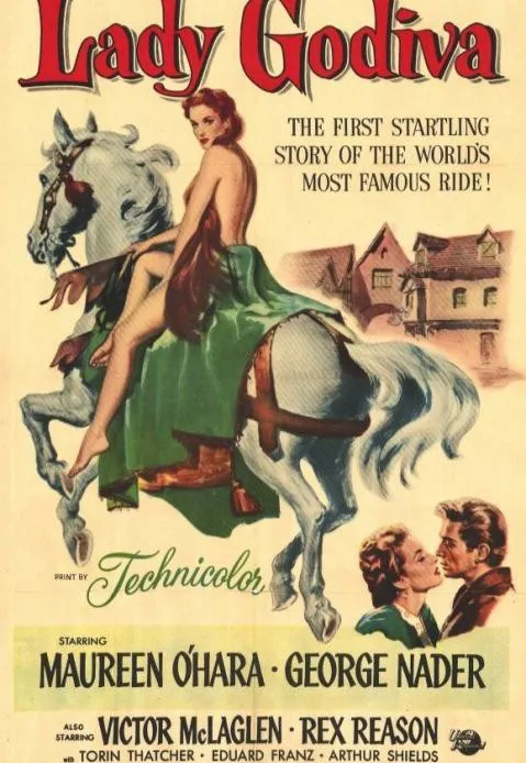 Plakat: Lady Godiva