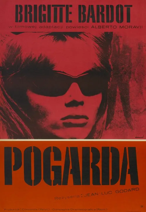 Plakat: Pogarda