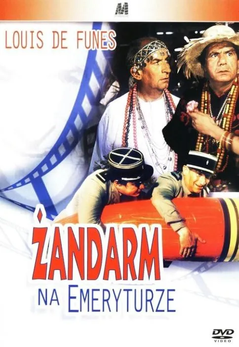 Plakat: Żandarm na emeryturze