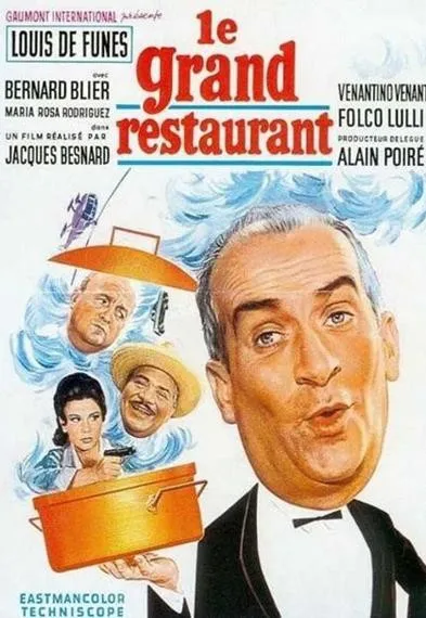 Plakat: Słynna restauracja