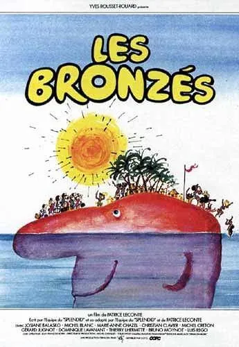 Plakat: Les Bronzés