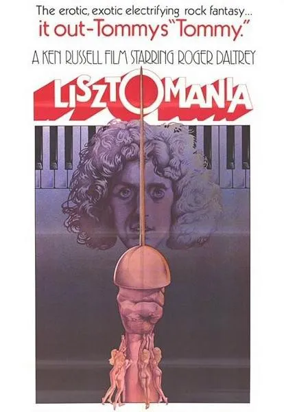 Plakat: Lisztomania