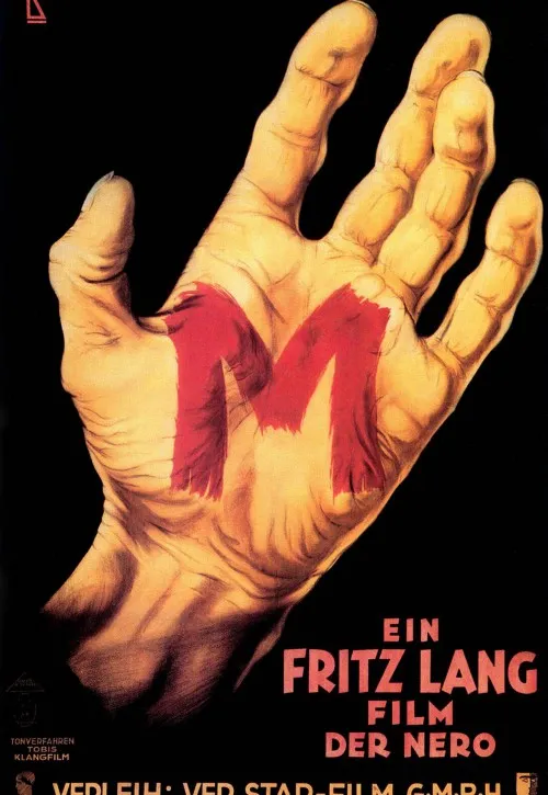 Plakat: M - Morderca