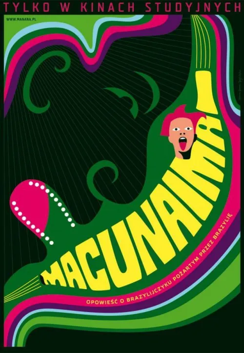 Plakat: Macunaíma