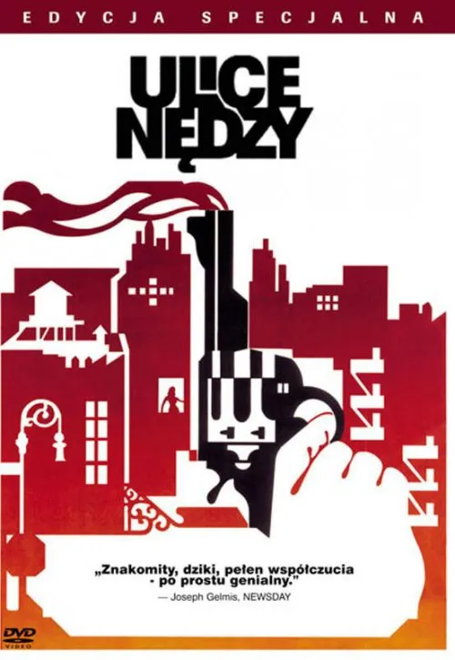Plakat: Ulice nędzy