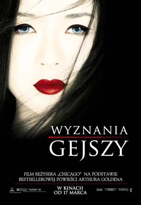 Plakat: Wyznania gejszy