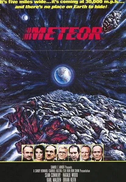 Plakat: Meteor