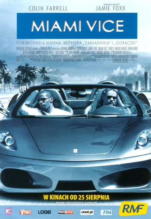 Plakat: Miami Vice