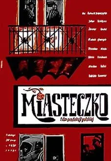 Plakat: Miasteczko