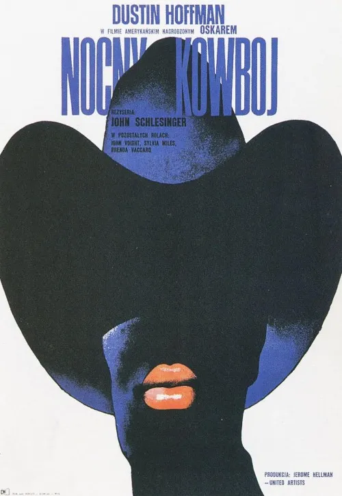 Plakat: Nocny kowboj