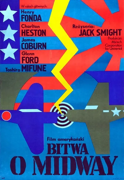 Plakat: Bitwa o Midway