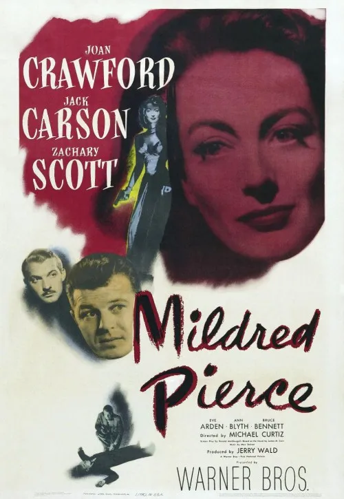 Plakat: Mildred Pierce