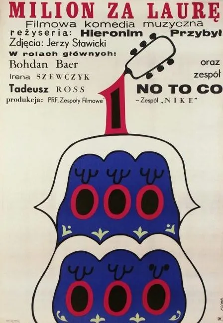 Plakat: Milion za Laurę