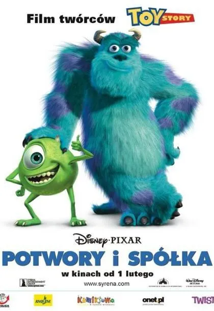 Plakat: Potwory i spółka