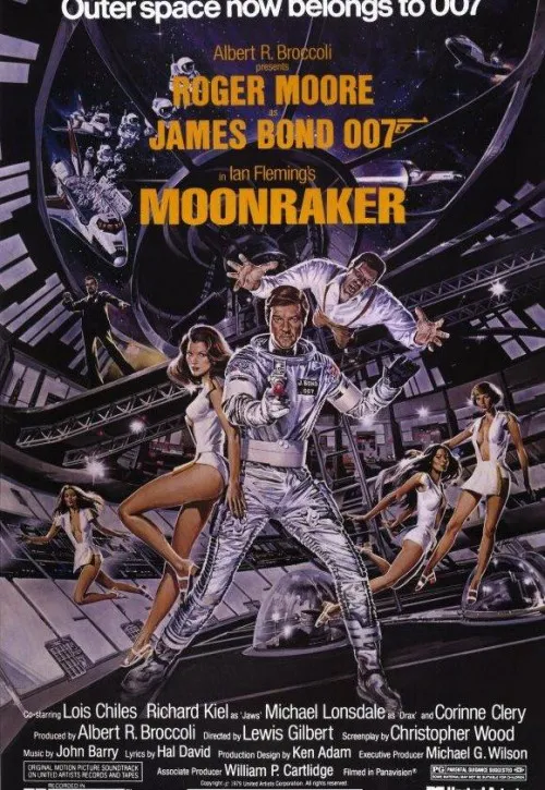 Plakat: Moonraker