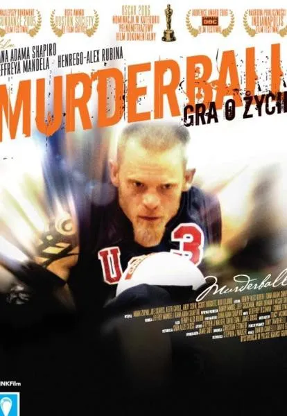 Plakat: Murderball - Gra o życie