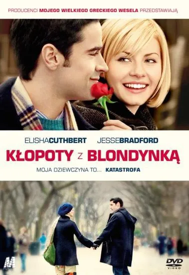 Plakat: Kłopoty z blondynką