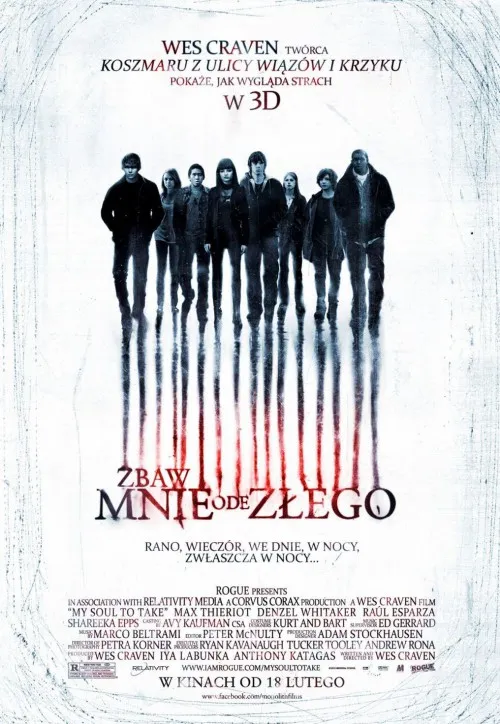 Plakat: My Soul to Take