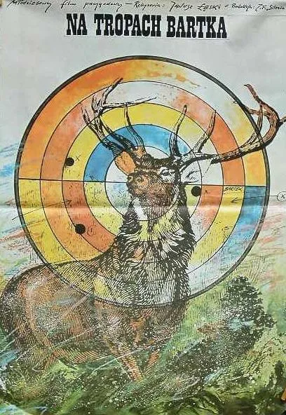 Plakat: Na tropach Bartka
