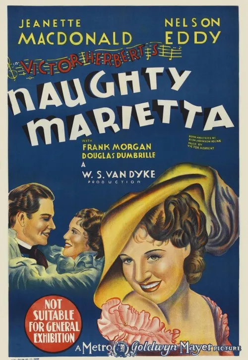 Plakat: Kapryśna Marietta