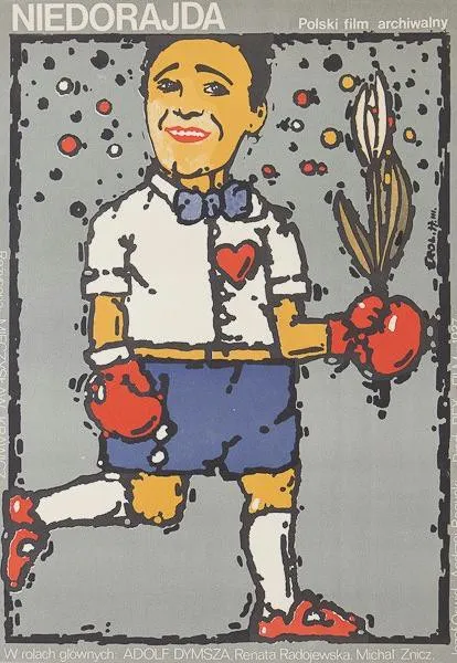 Plakat: Niedorajda
