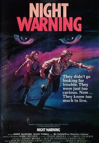 Plakat: Night Warning