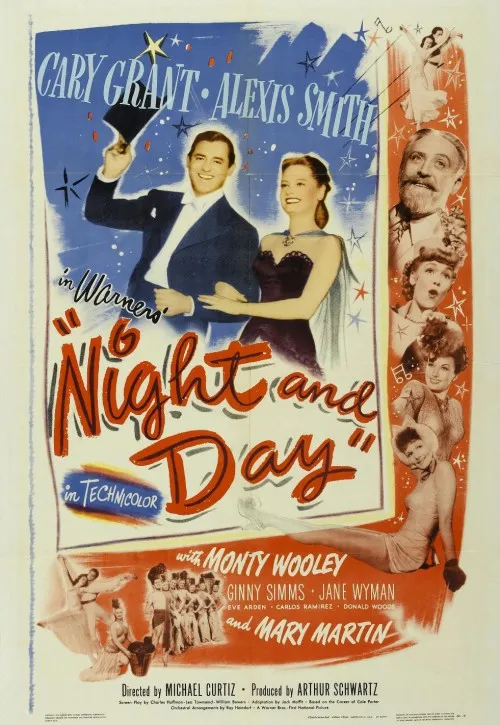 Plakat: Dzień i noc