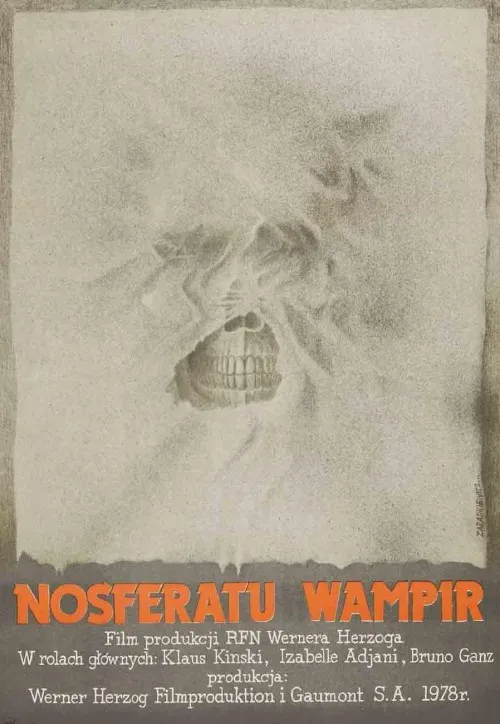 Plakat: Nosferatu wampir