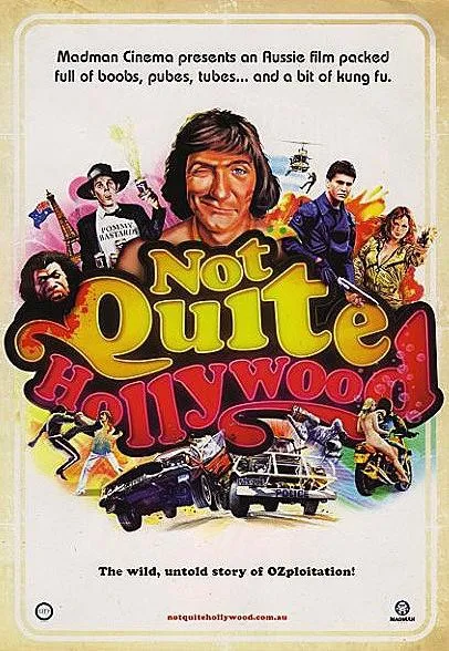 Plakat: Niezupełnie Hollywood