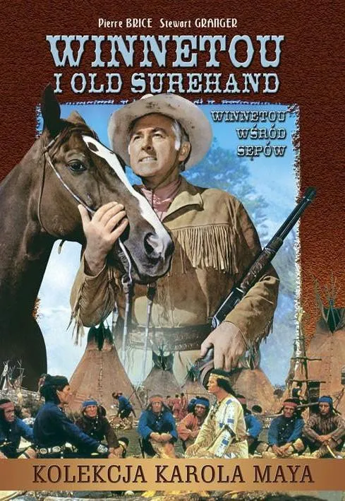 Plakat: Winnetou i Old Surehand