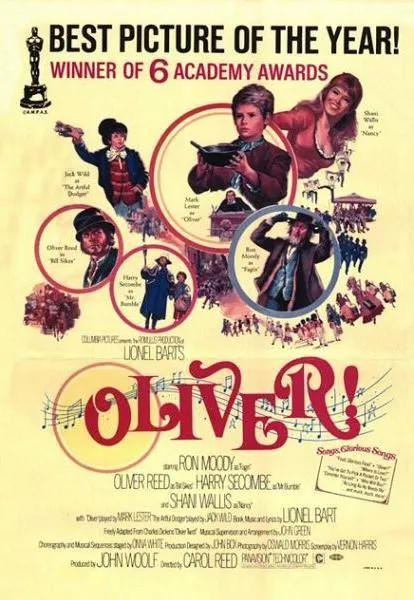 Plakat: Oliver!