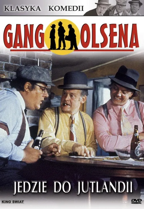 Plakat: Gang Olsena jedzie do Jutlandii